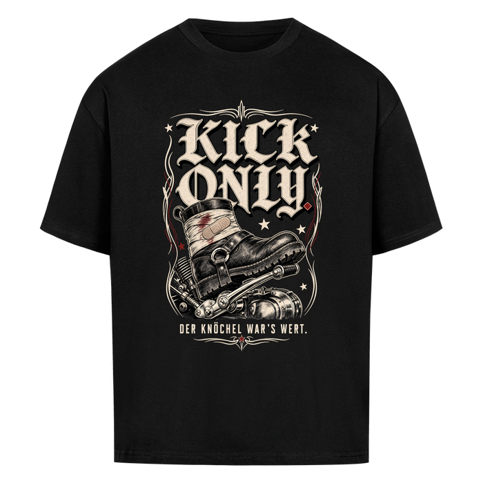 Kick Only – Oversized Shirt
