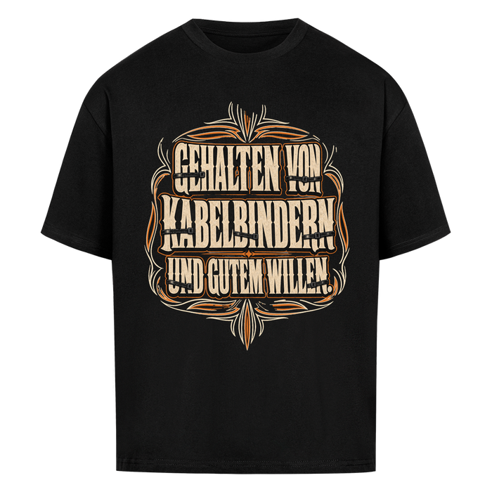 Kabelbinder – Oversized Shirt