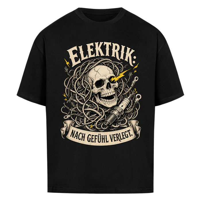 Elektrik – Oversized Shirt