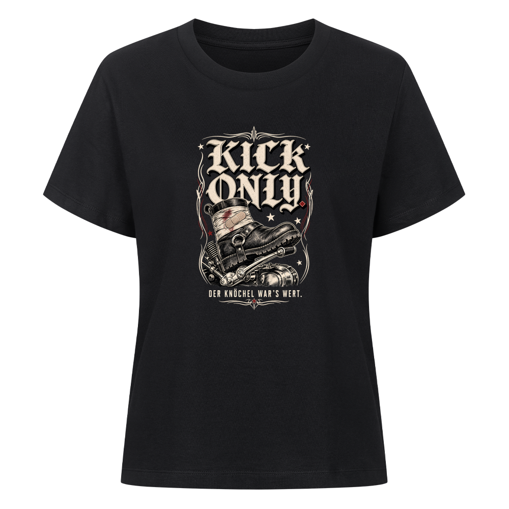 Kick Only Organic Shirt – Damen