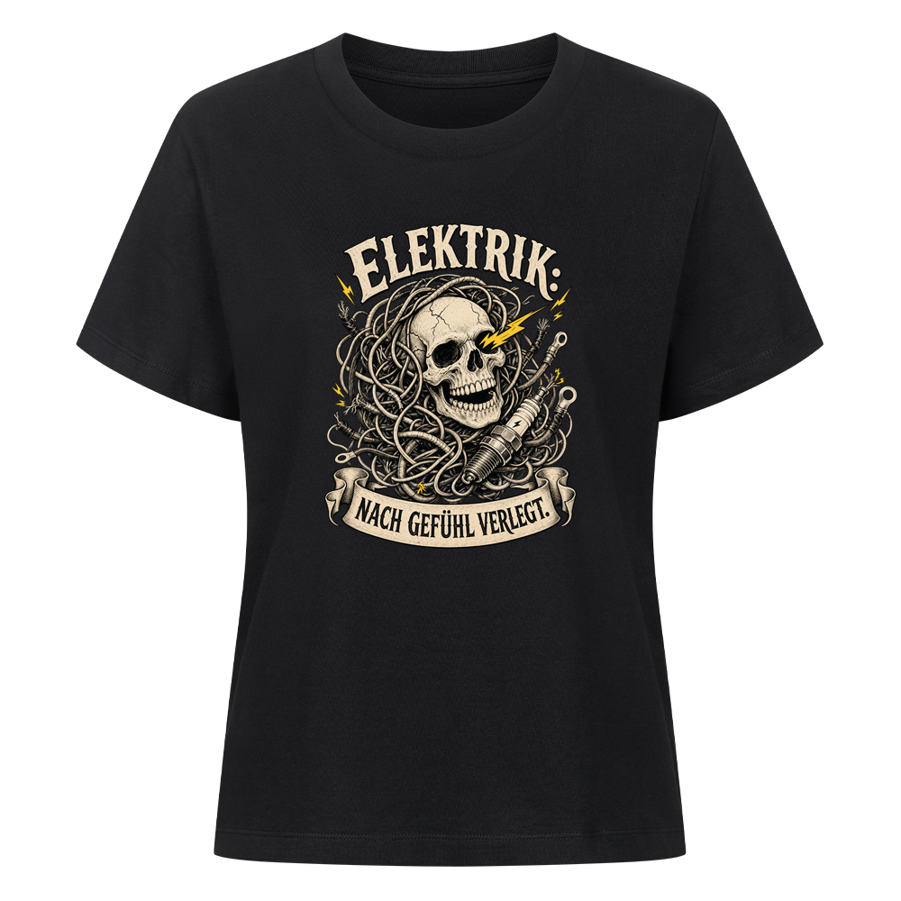 Elektrik Organic Shirt – Damen