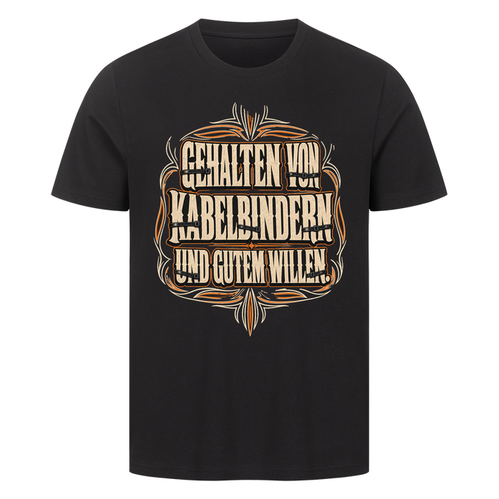 Kabelbinder – T-Shirt