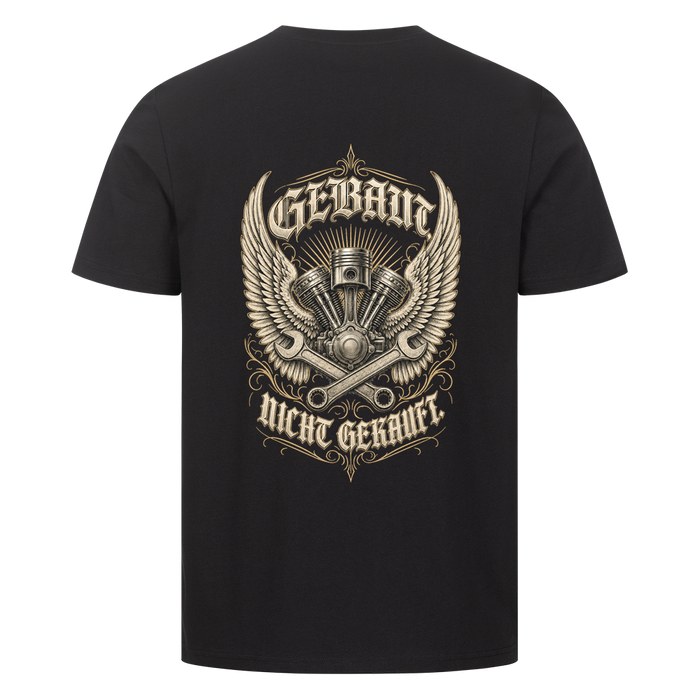 Gebaut, nicht gekauft – T-Shirt