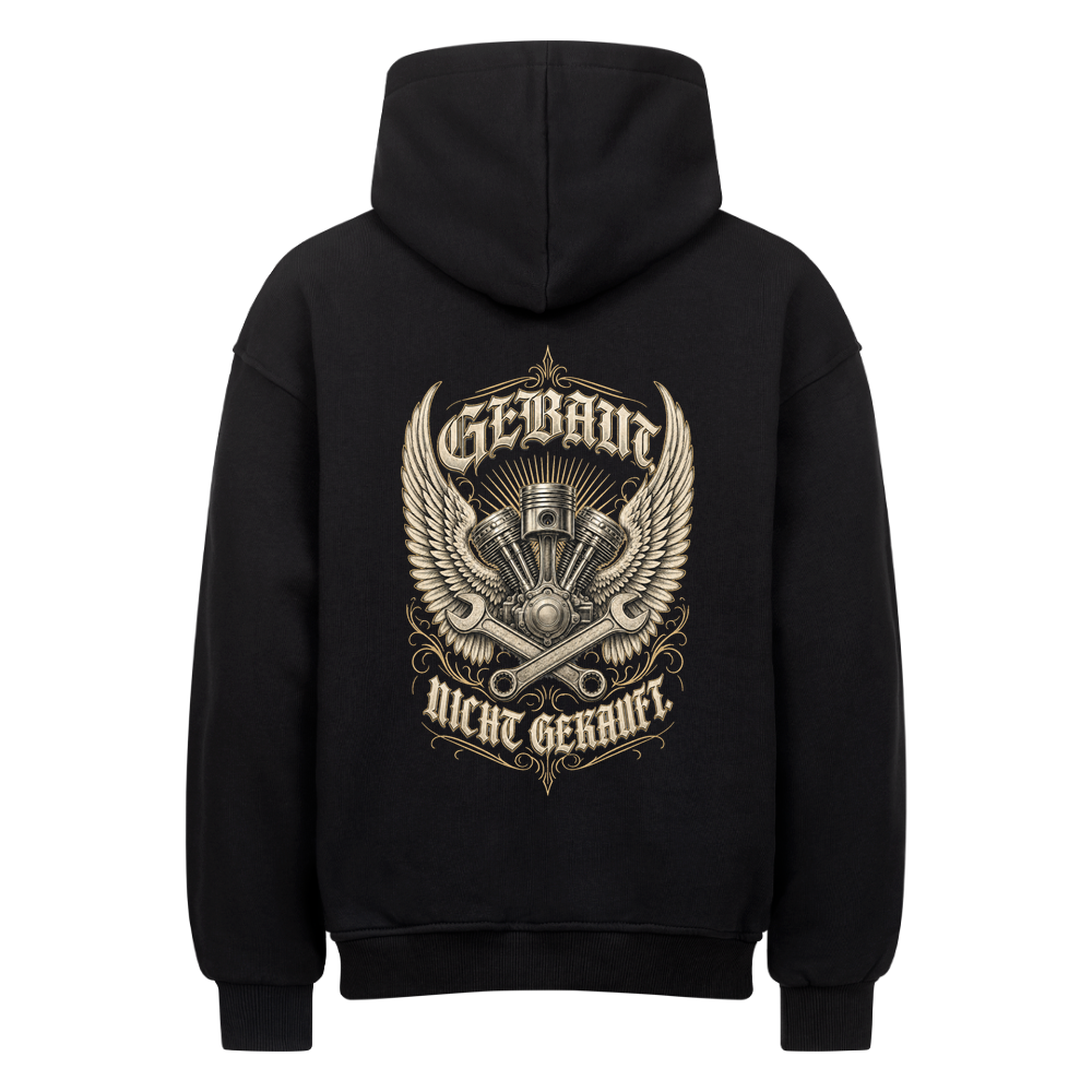 Gebaut, nicht gekauft – Oversized Hoodie