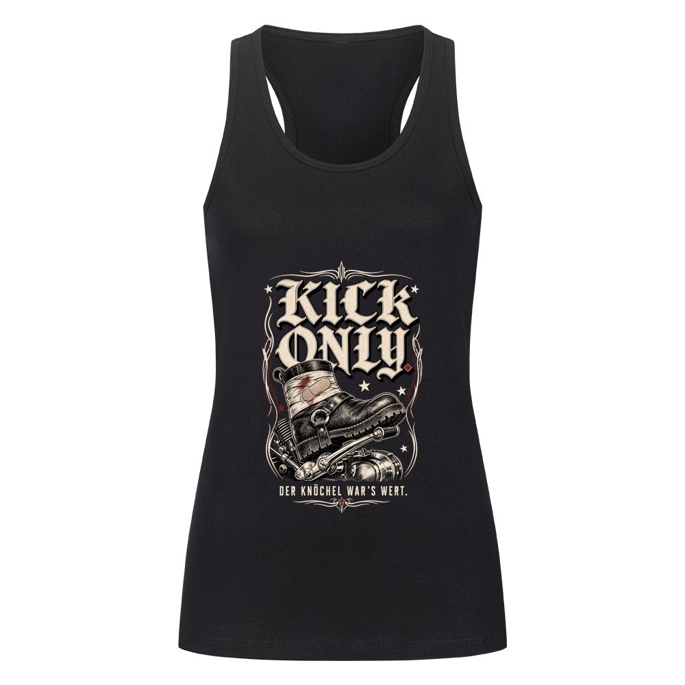 Kick Only Tanktop – Damen