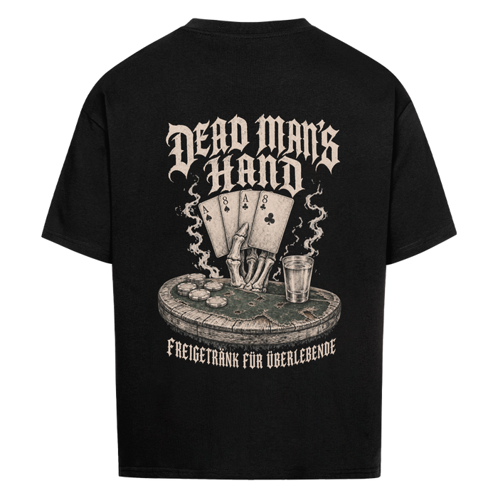 Dead Man's Hand – Oversized Shirt