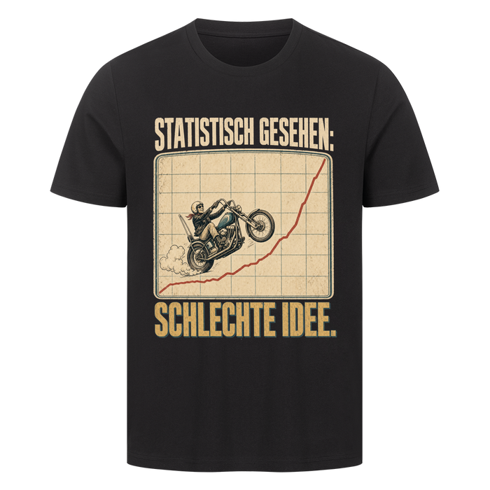 Statistisch gesehen – T-Shirt