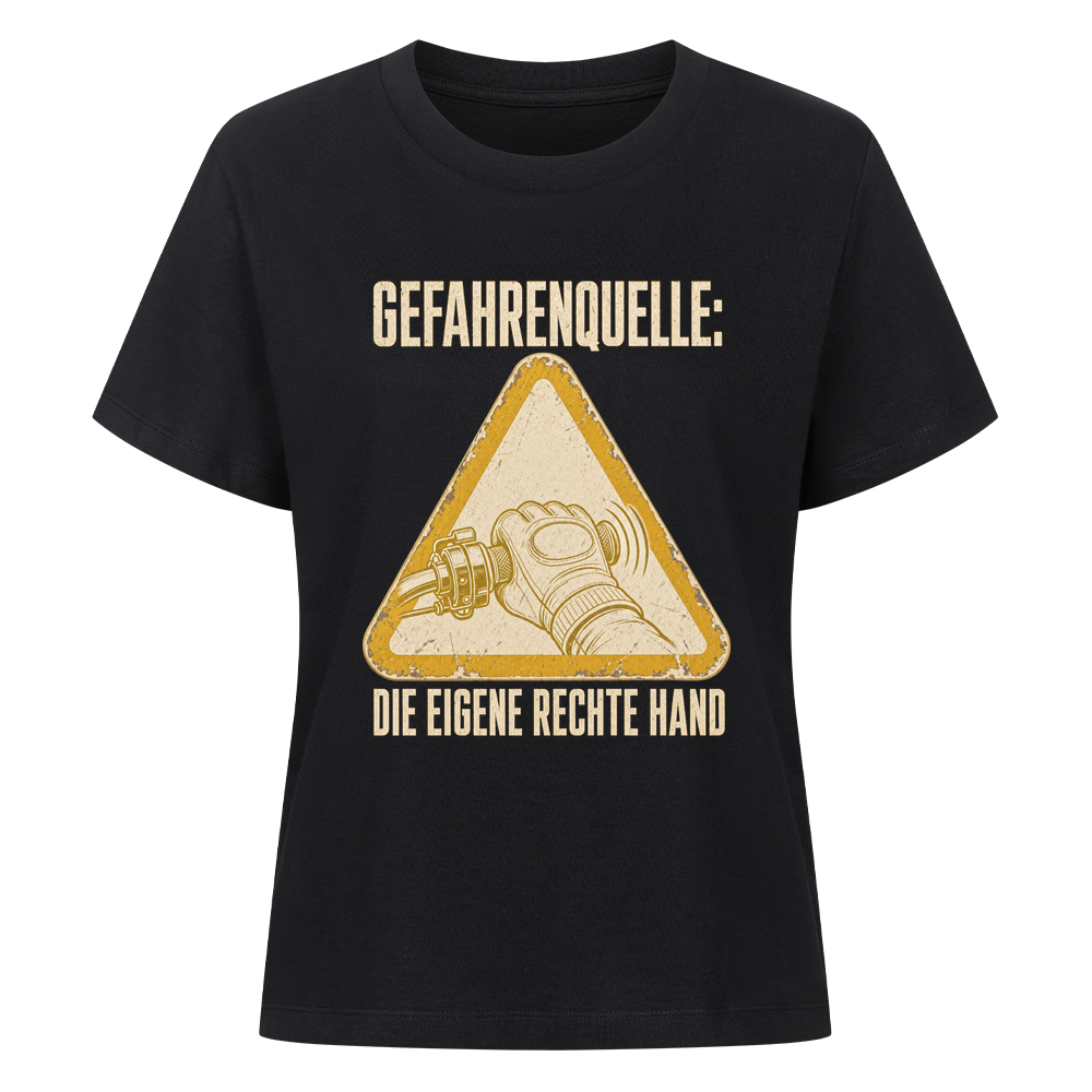 Gefahrenquelle Organic Shirt – Women's