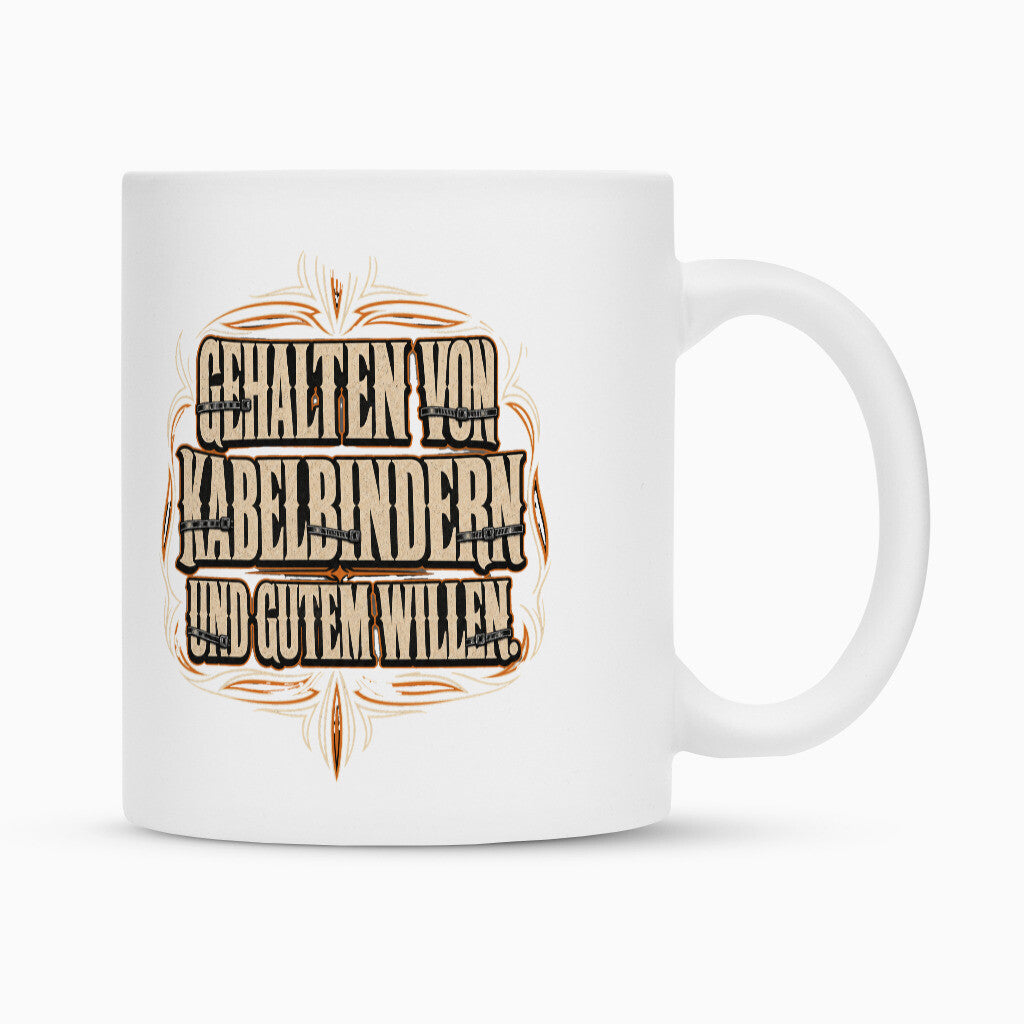 Kabelbinder Tasse