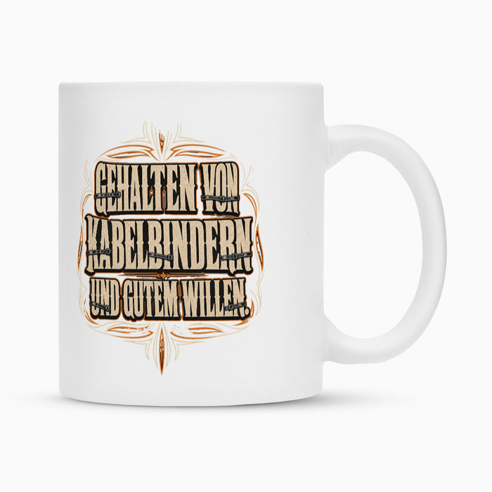 Kabelbinder Tasse