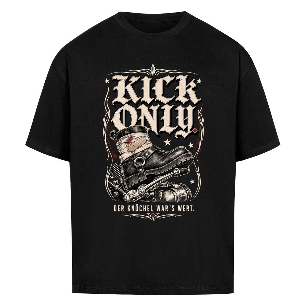 Kick Only – Oversized Shirt