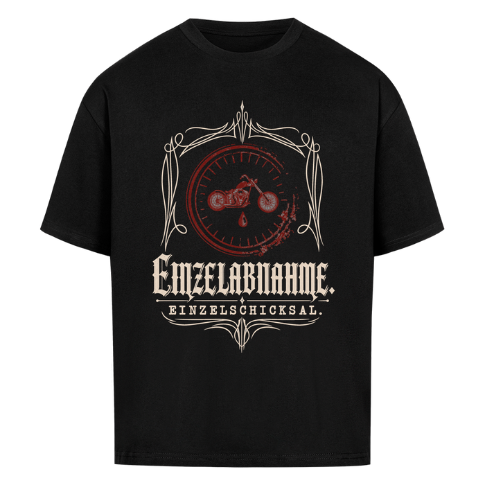 Einzelabnahme – Oversized Shirt