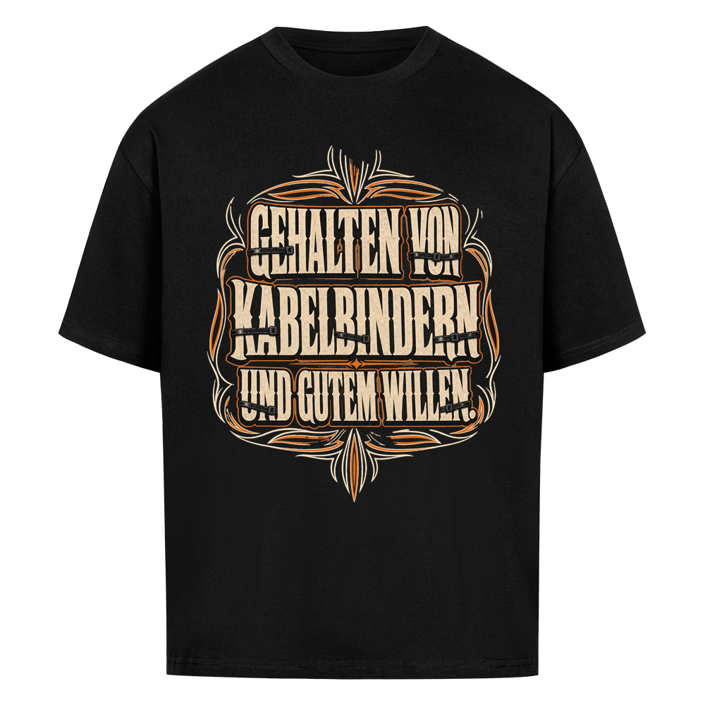 Kabelbinder – Oversized Shirt