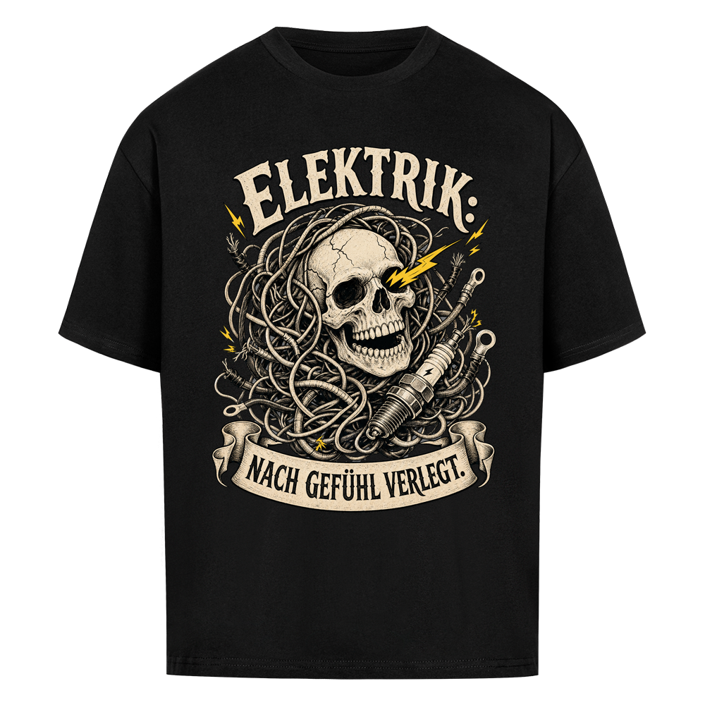 Elektrik – Oversized Shirt