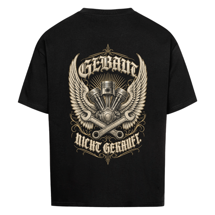 Gebaut, nicht gekauft – Oversized Shirt
