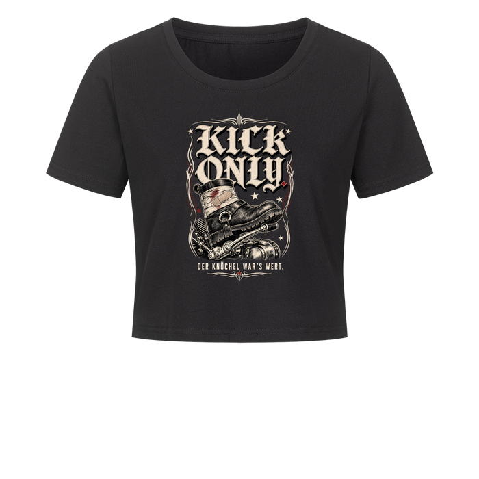Kick Only Crop Top – Damen