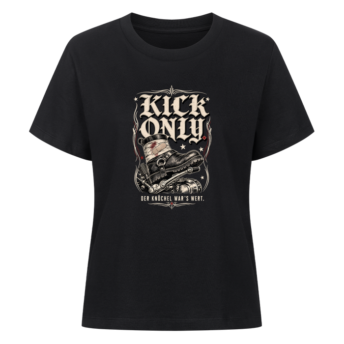 Kick Only Organic Shirt – Damen