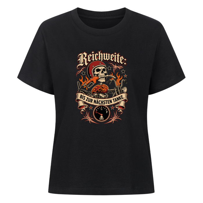 Reichweite Organic Shirt – Damen
