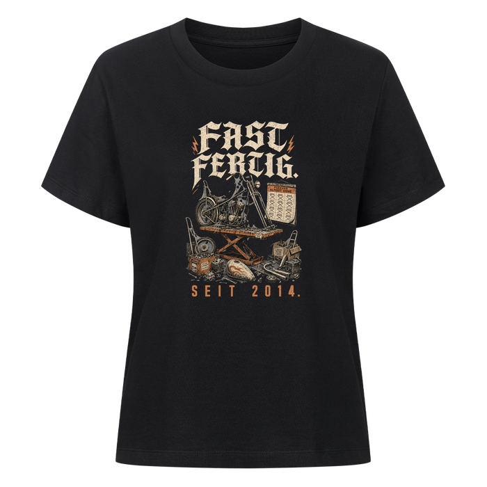 Fast fertig Organic Shirt – Damen