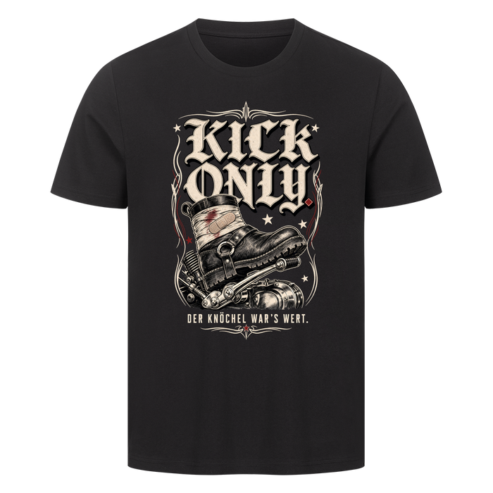 Kick Only – T-Shirt