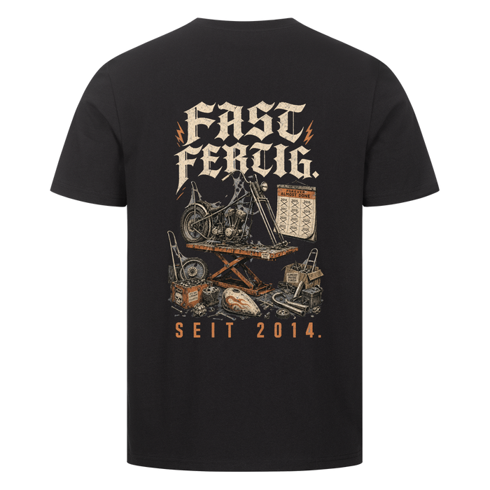 Fast fertig – T-Shirt