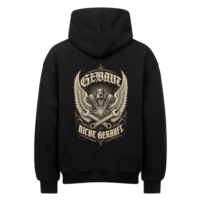 Gebaut, nicht gekauft – Oversized Hoodie
