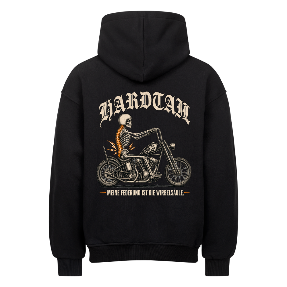 Hardtail – Oversized Hoodie