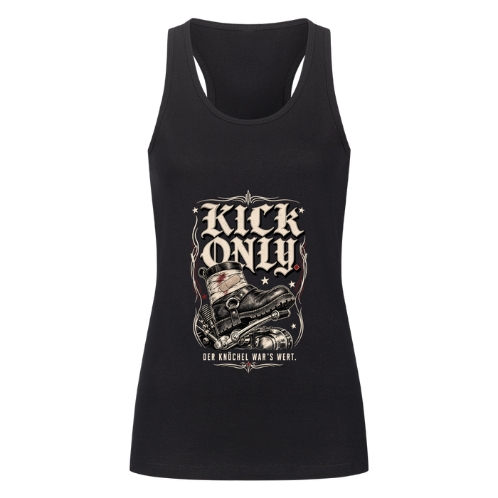 Kick Only Tanktop – Damen