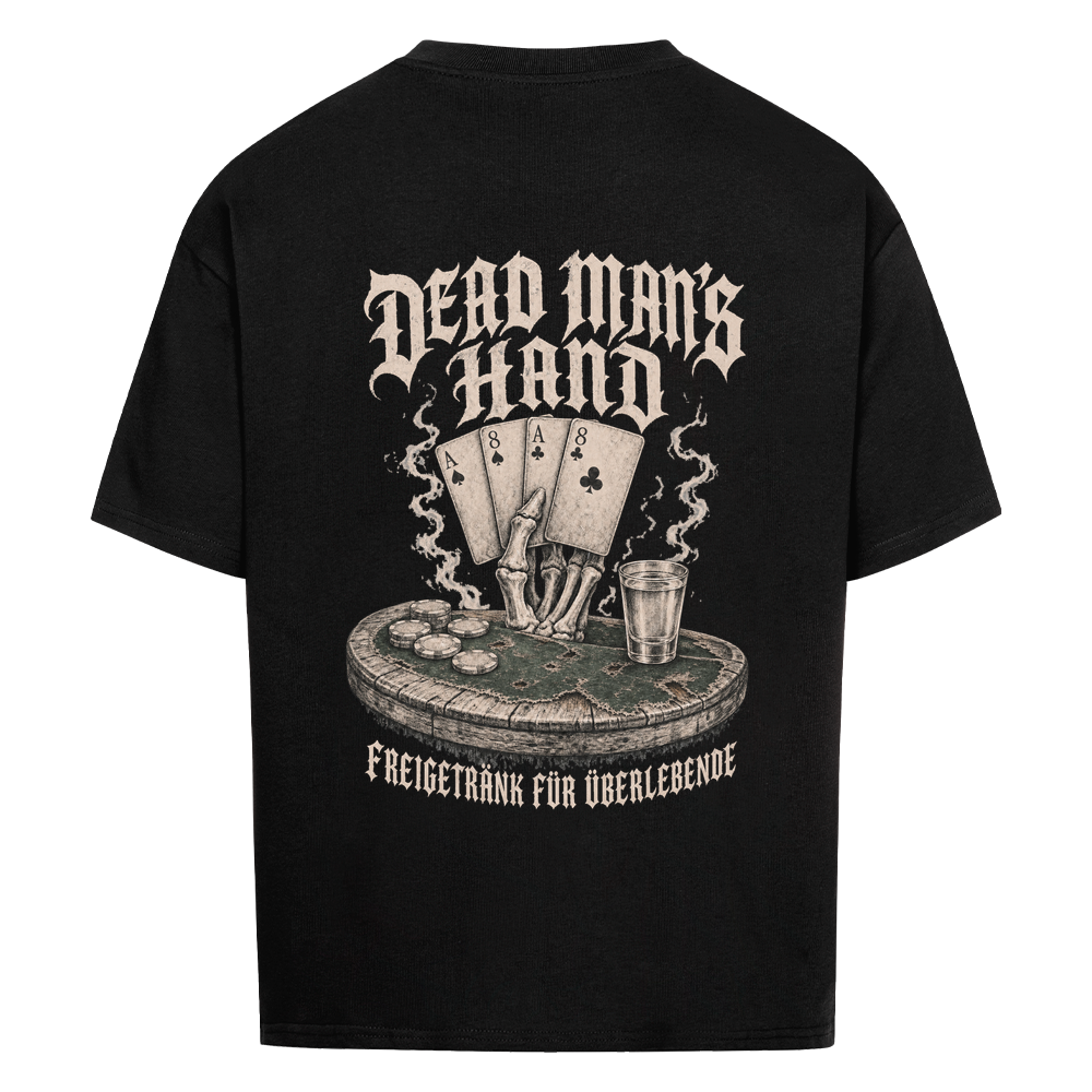 Dead Man's Hand – Oversized Shirt