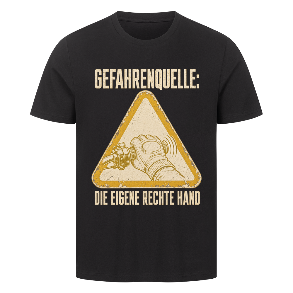 Gefahrenquelle – T-Shirt