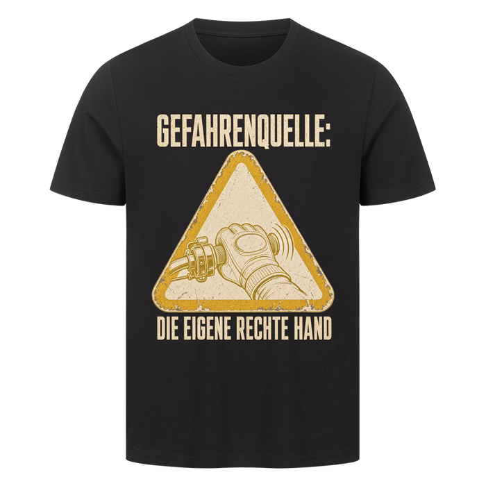 Gefahrenquelle – T-Shirt