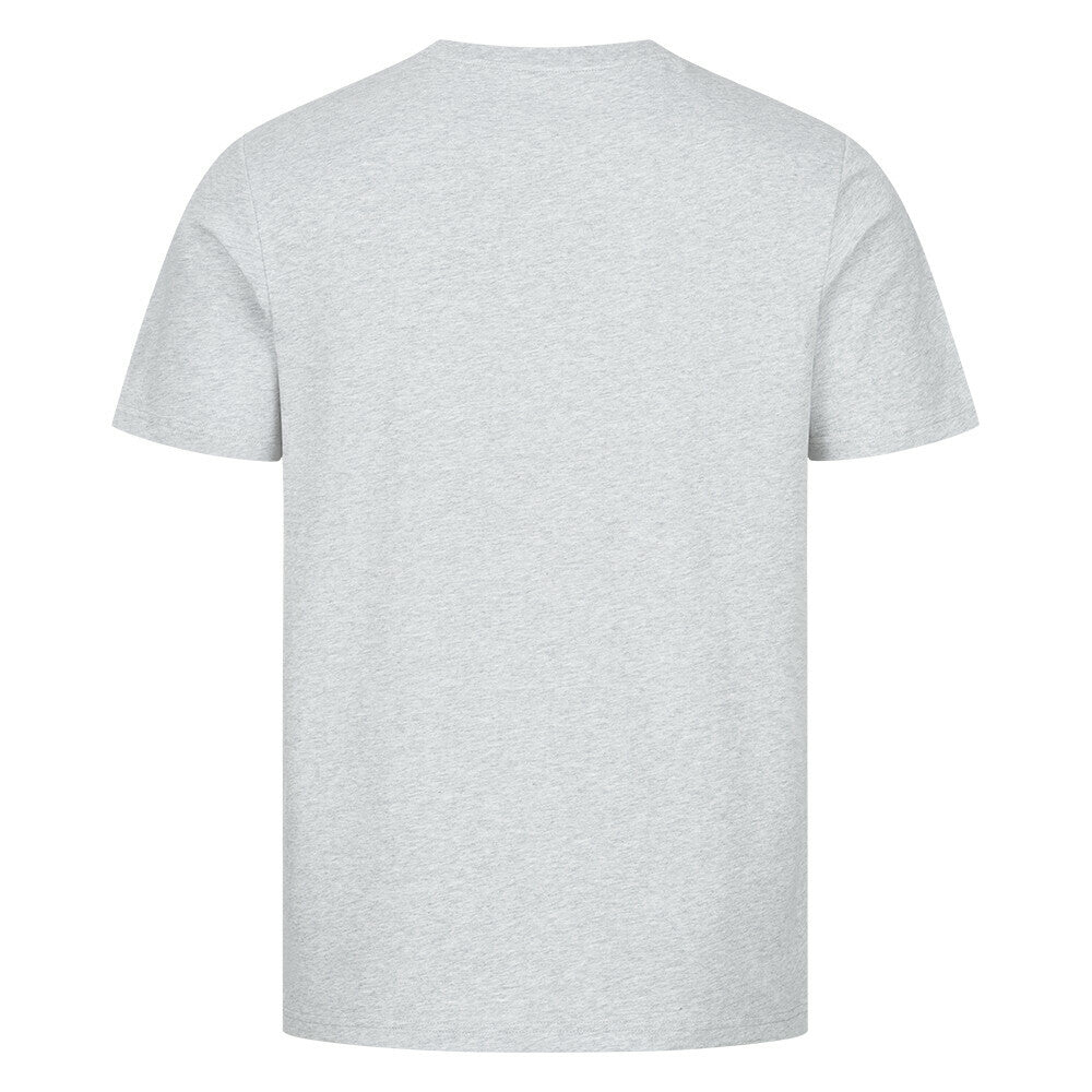 Black biker t-shirt with eagle, number one, and motorcycle – Gas Mavericks men's streetwear