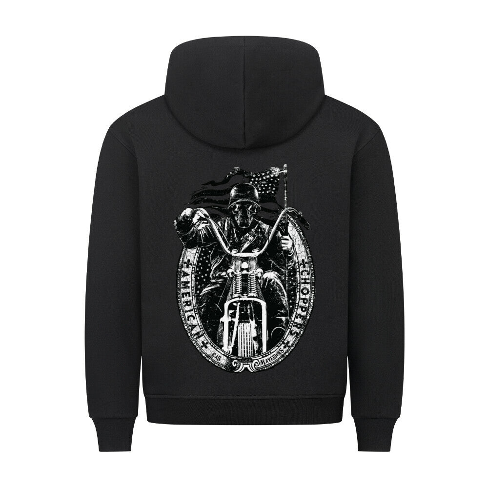 Iron Reaper Hoodie – Herren