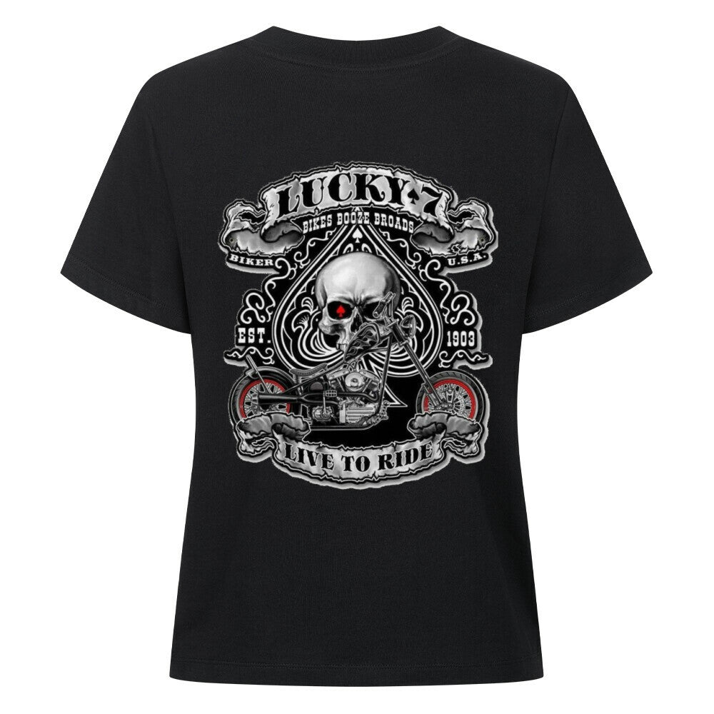 Lucky 7 Shirt – Damen